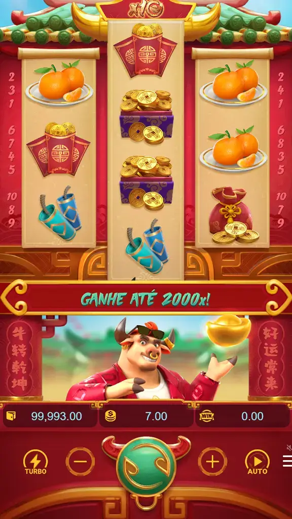 Fortune Ox Gameplay Screen 1
