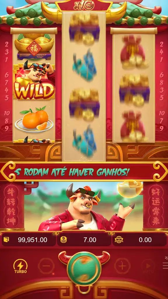 Fortune Ox Gameplay Screen 2