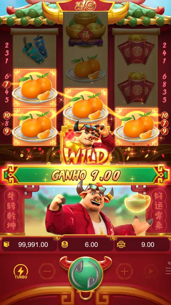 Fortune Ox Gameplay Screen 3