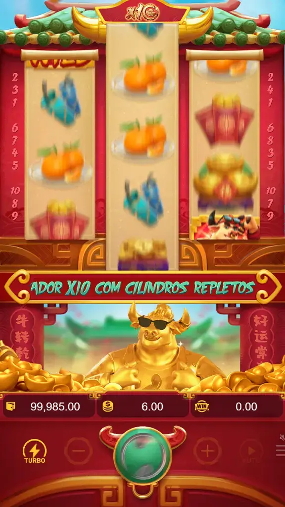 Fortune Ox Gameplay Screen 4
