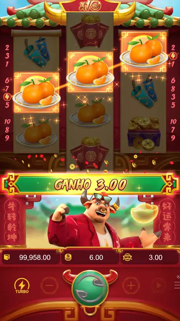 Fortune Ox Gameplay Screen 5
